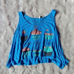 4 for $20 Cute Cupcake Tank